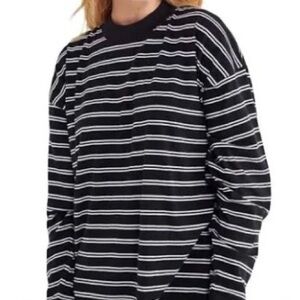 Striped Long Sleeve Tee